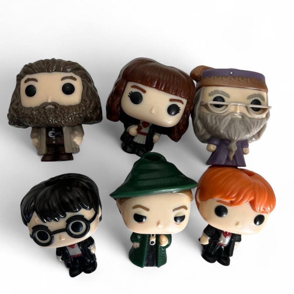 6 Harry Potter Funko Pop! Kinder Joy Collectible Figurine Mini Vinyl Figures